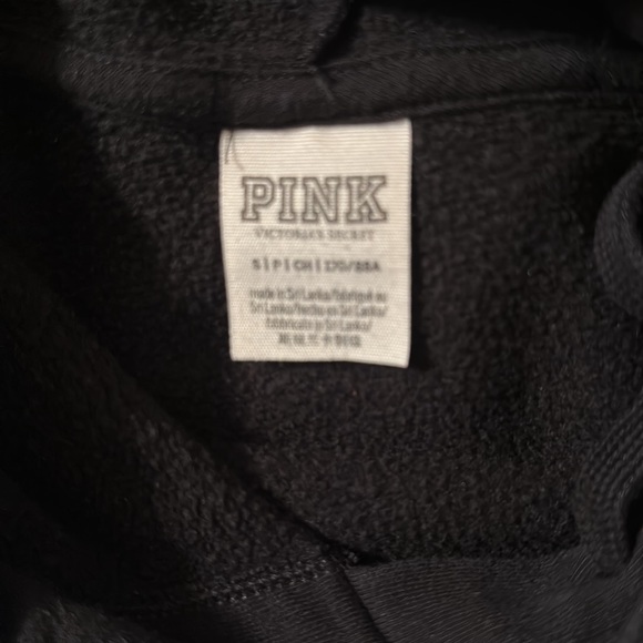 NWOT Pink Black Hoodie - Picture 4 of 4